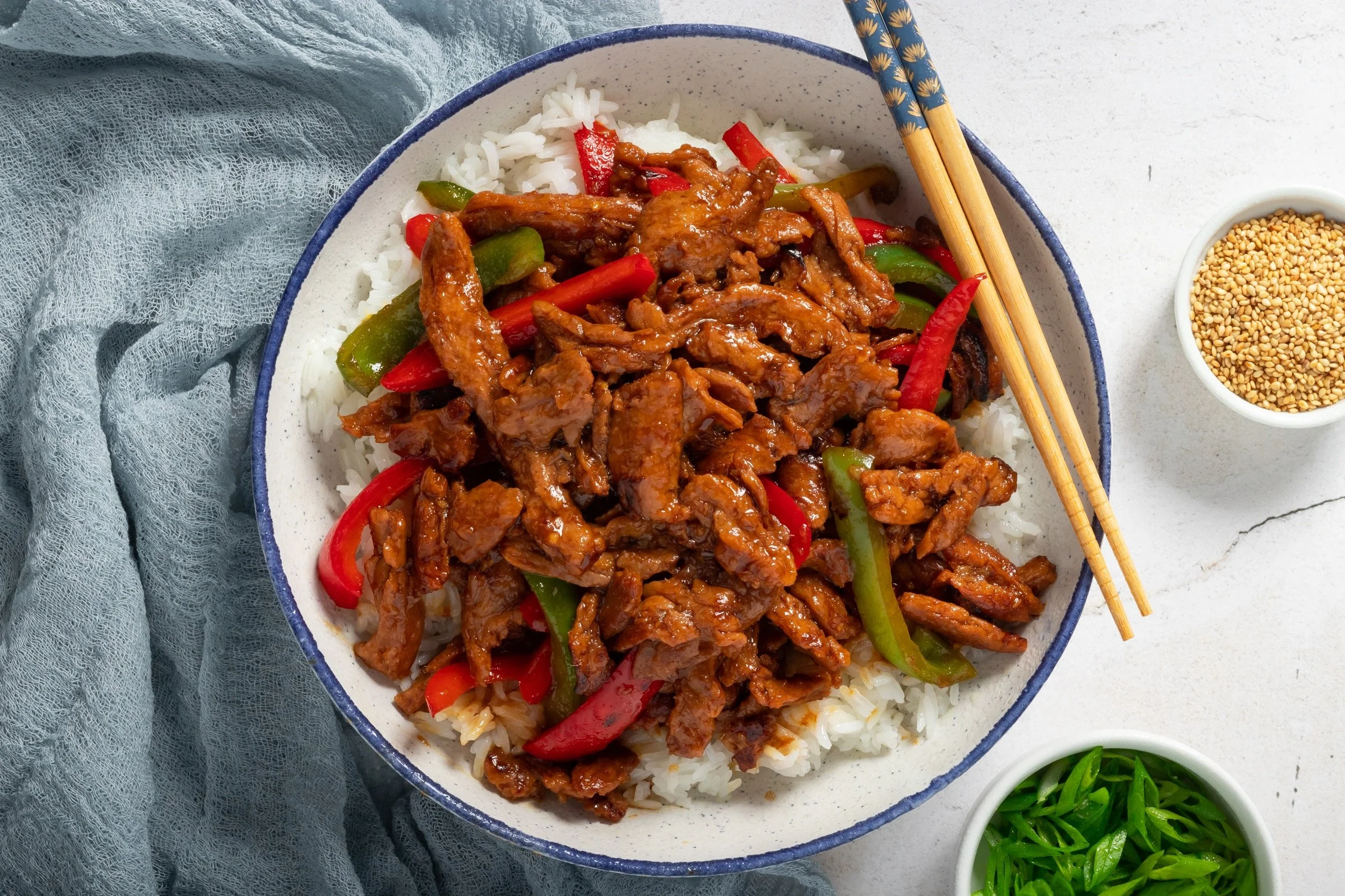 Savory Pepper Vegan Steak