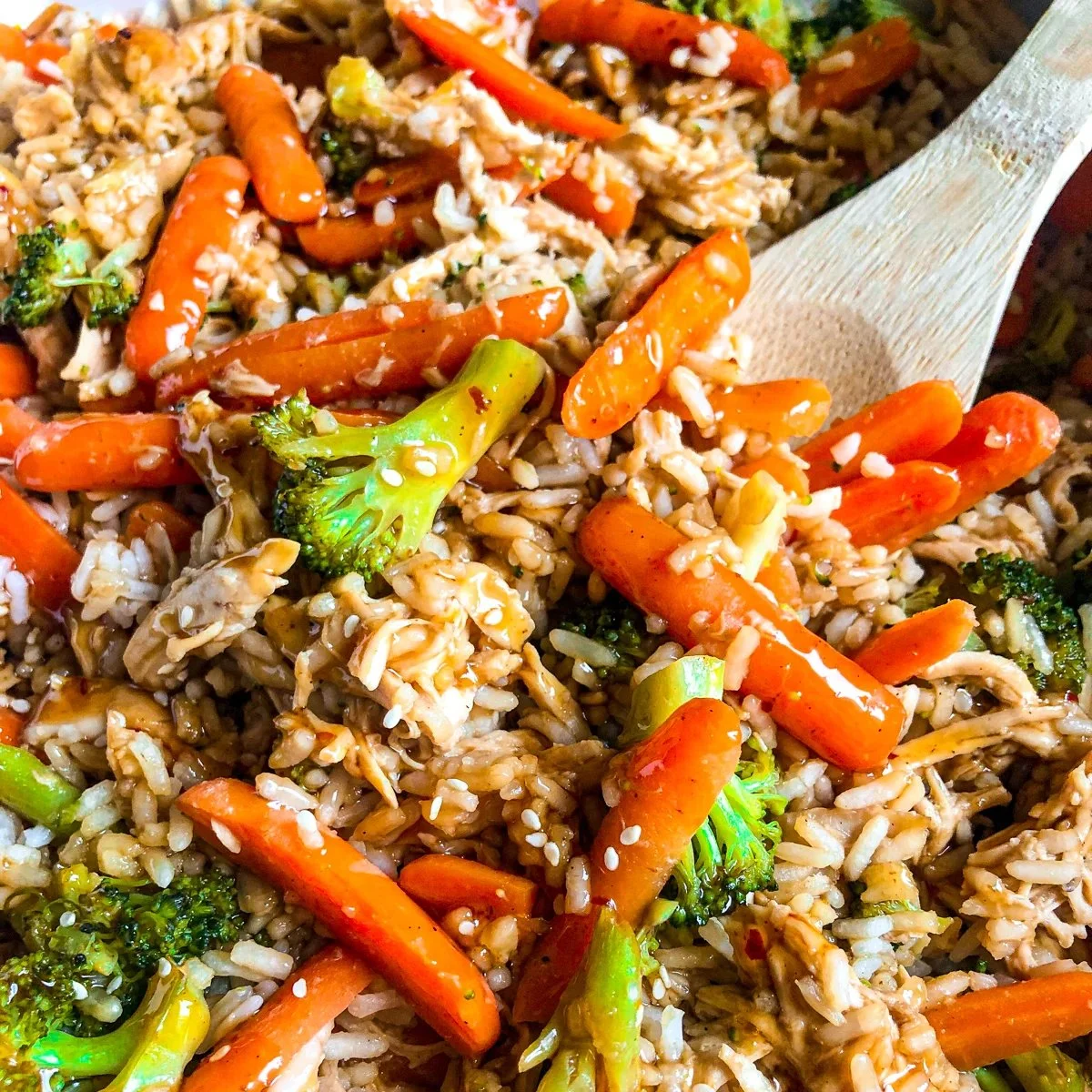 Savory Teriyaki Chicken Casserole