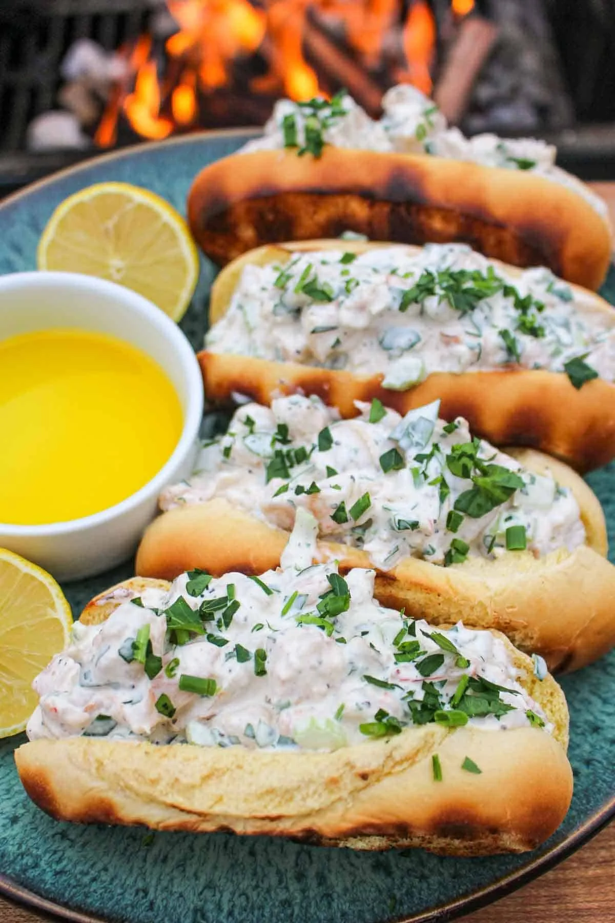 Seared Shrimp Roll