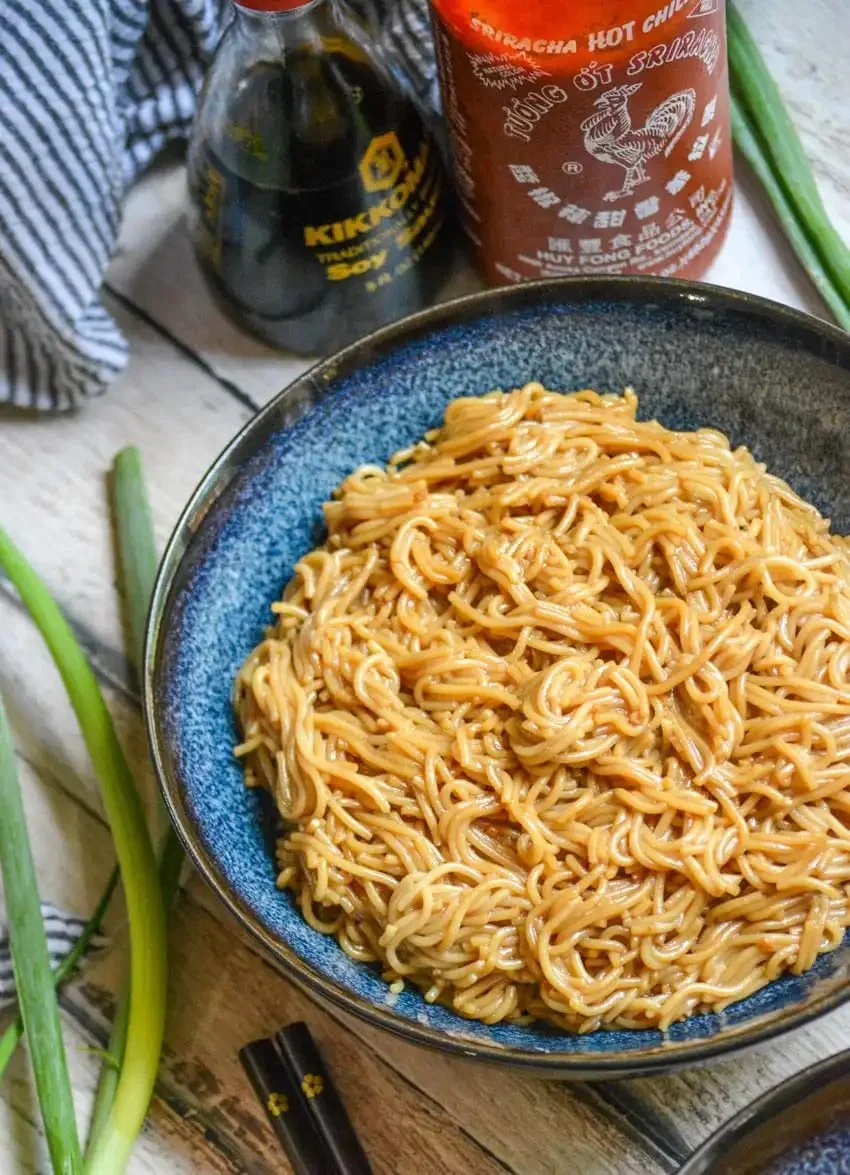 Sesame Garlic Ramen