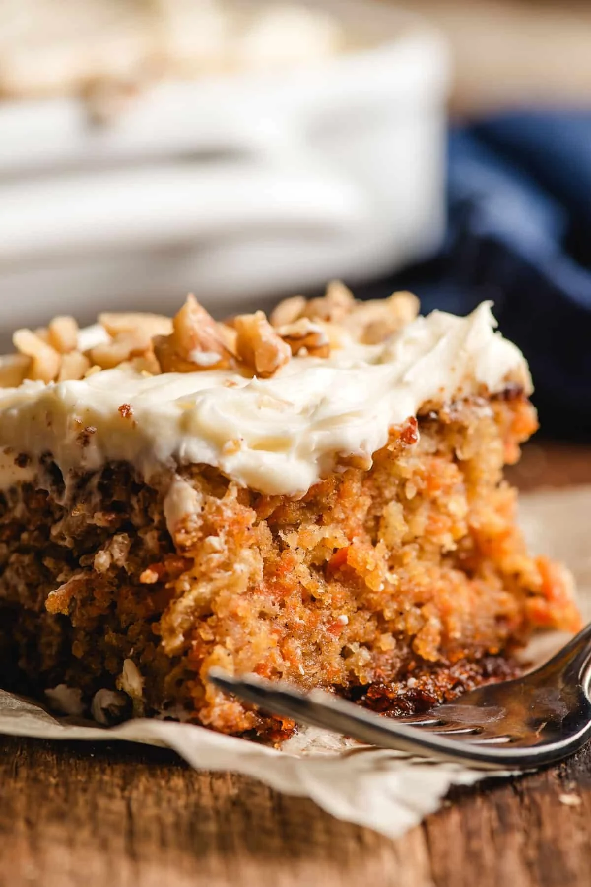 Simple Carrot Sheet Cake