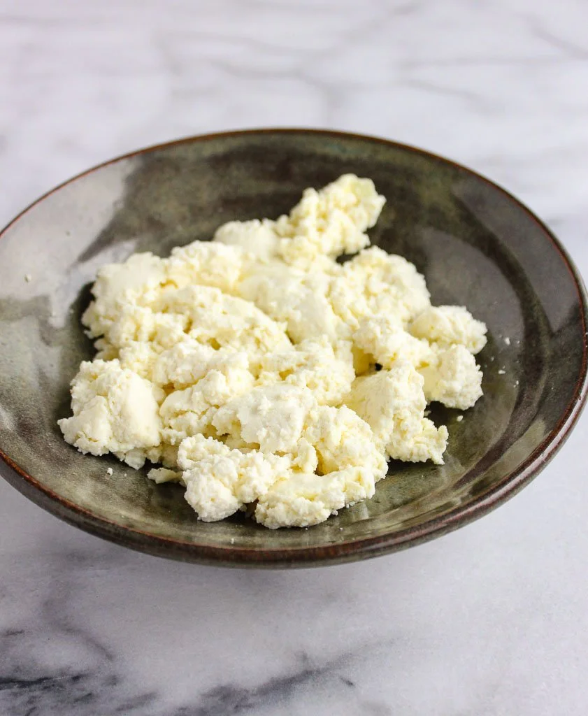 Simple Homemade Ricotta Cheese