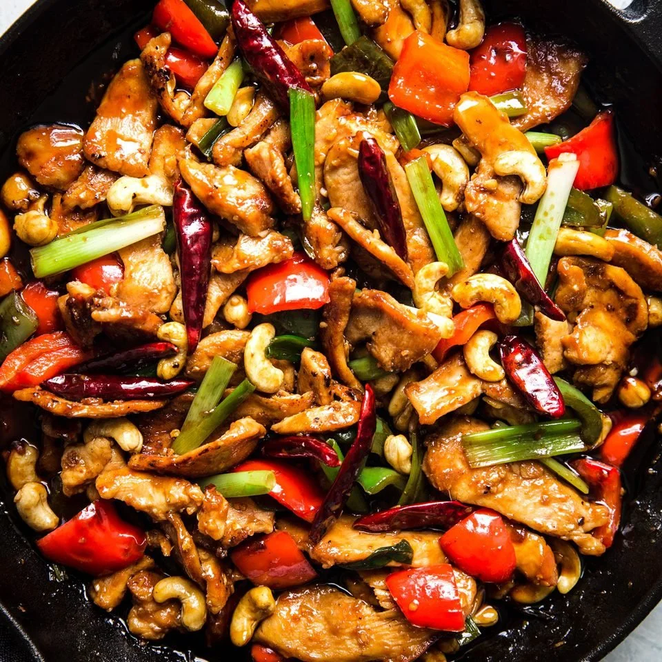 Simple Kung Pao Chicken