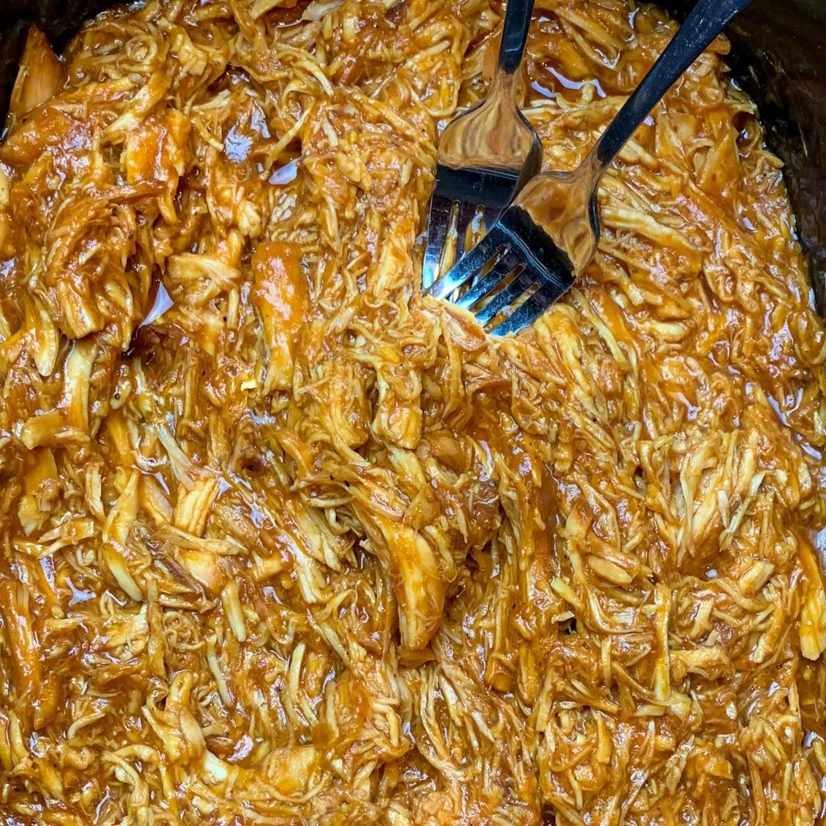 Slow Cooker BBQ Chicken