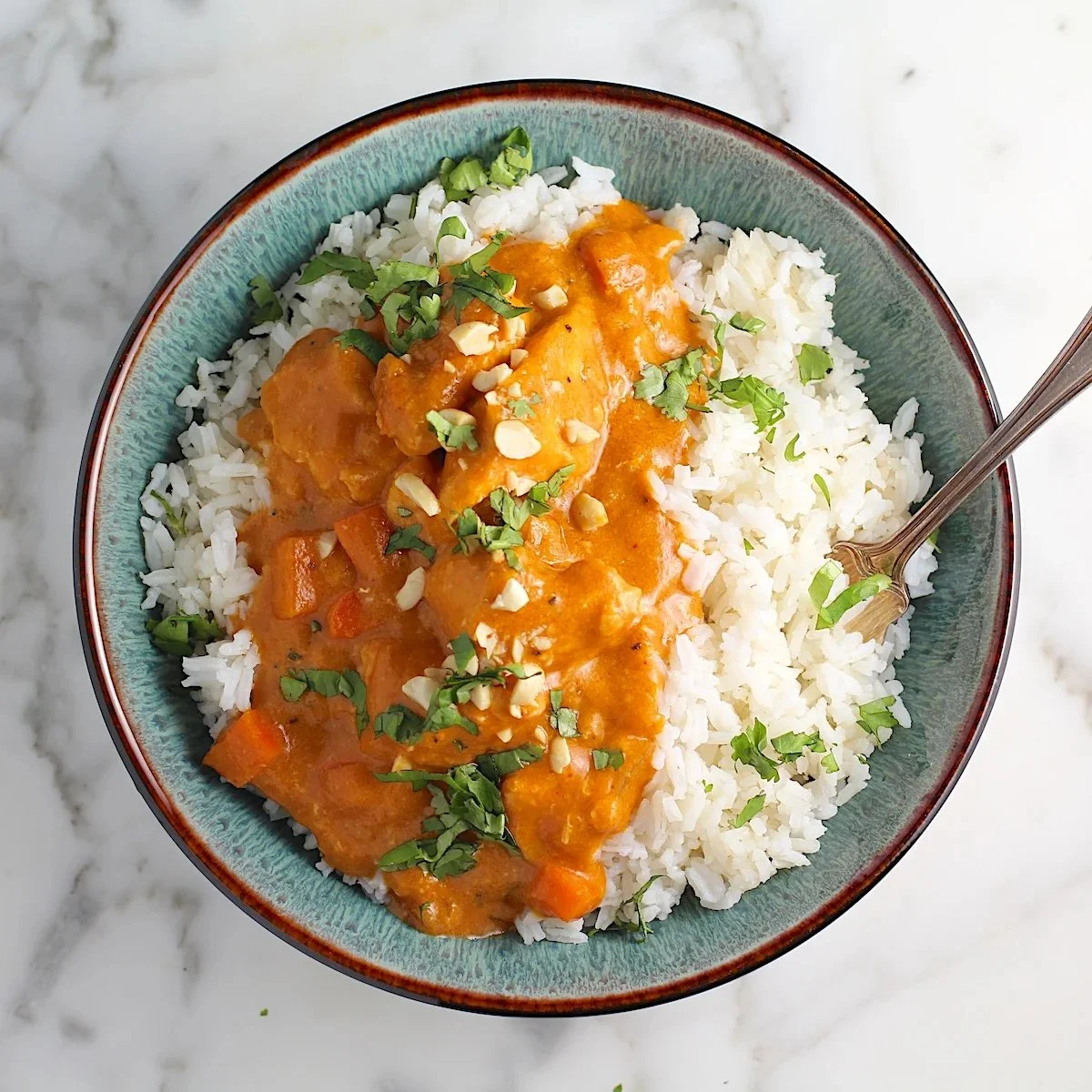 Slow Cooker Satay Chicken