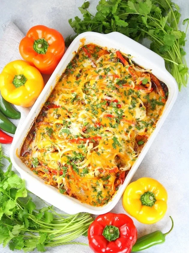 Spicy Mexican Chicken Casserole