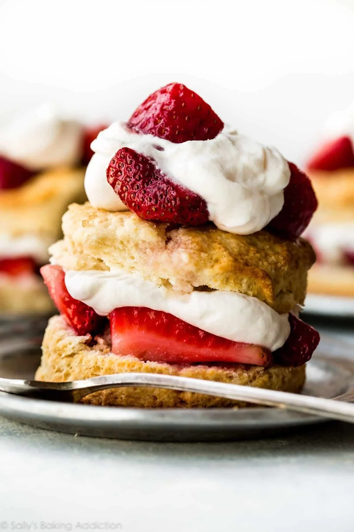 Strawberry Shortcake from Scratch