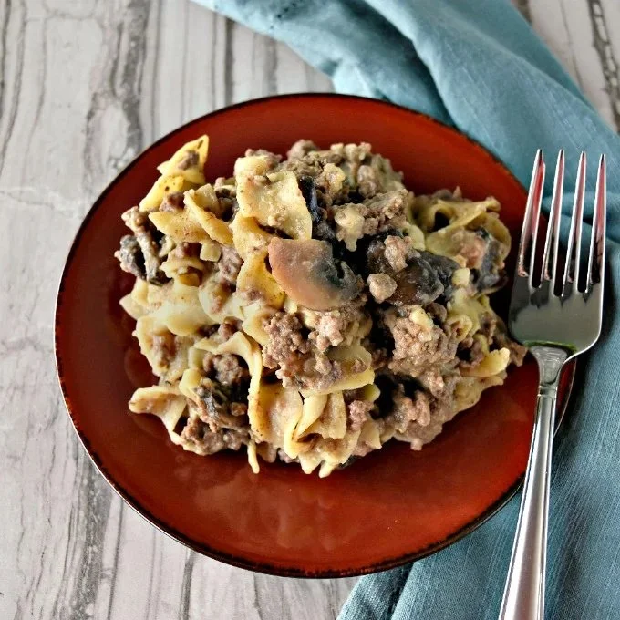 Swedish One-Pot Beef Pasta