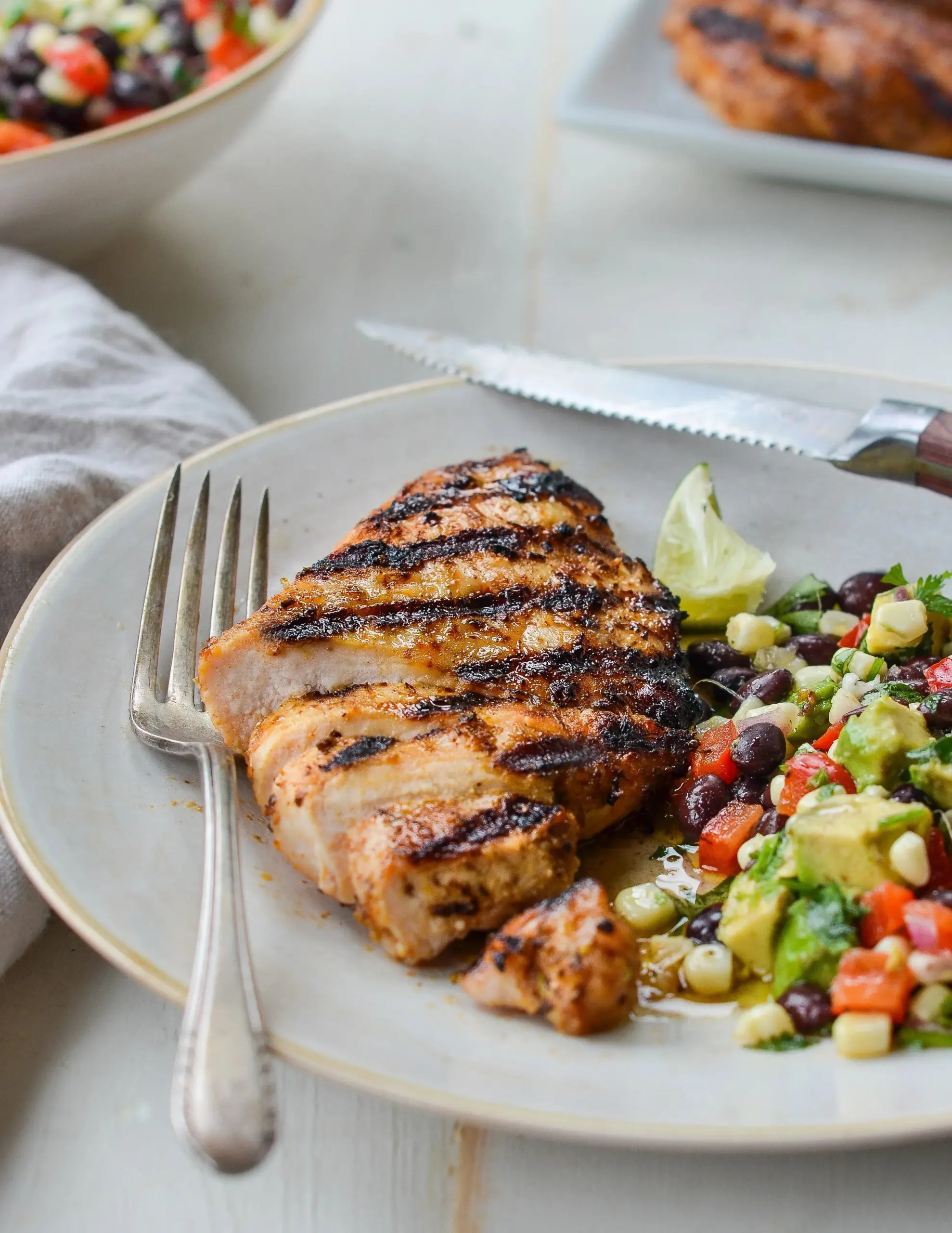 Tequila Lime Grilled Chicken