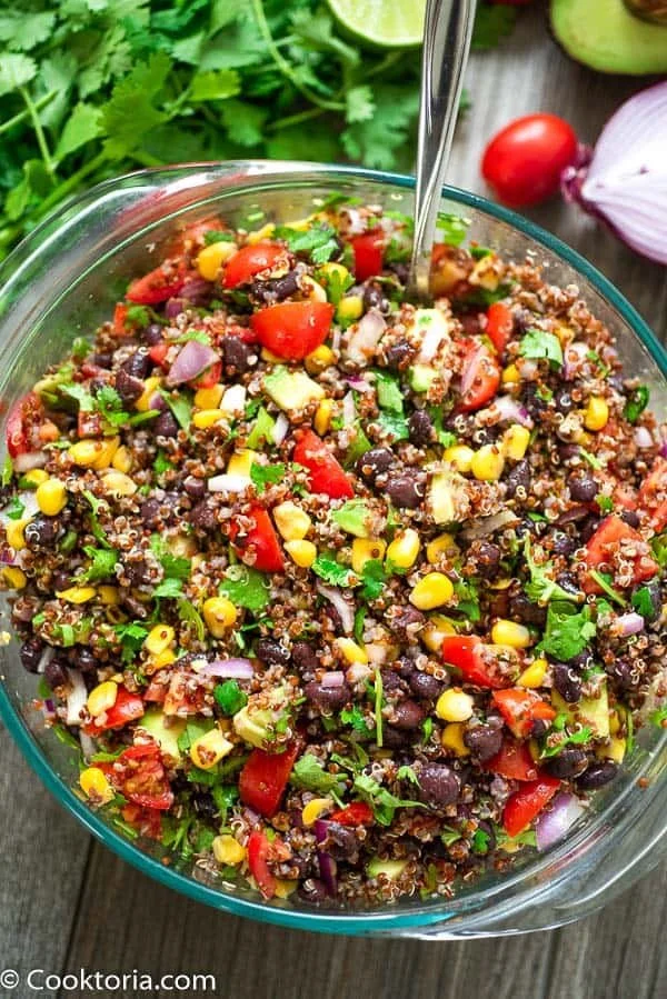 Tex Mex Quinoa Salad Bowl