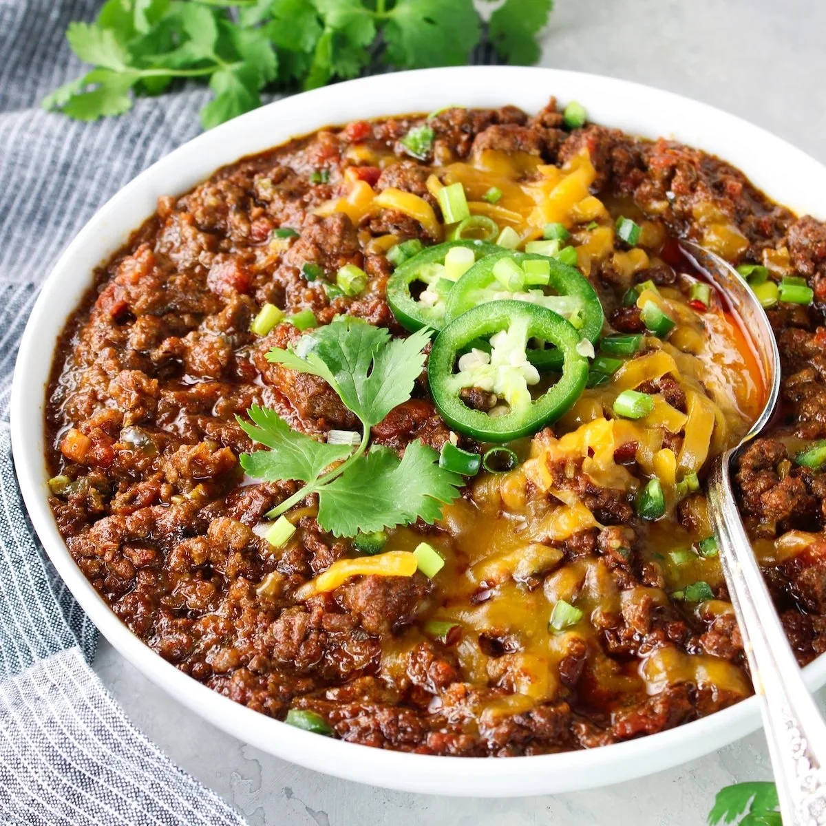 Texas-Style Beanless Chili Recipe