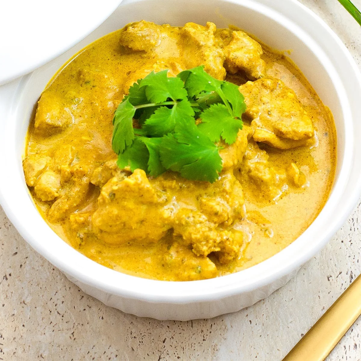 The Best Keto Chicken Curry