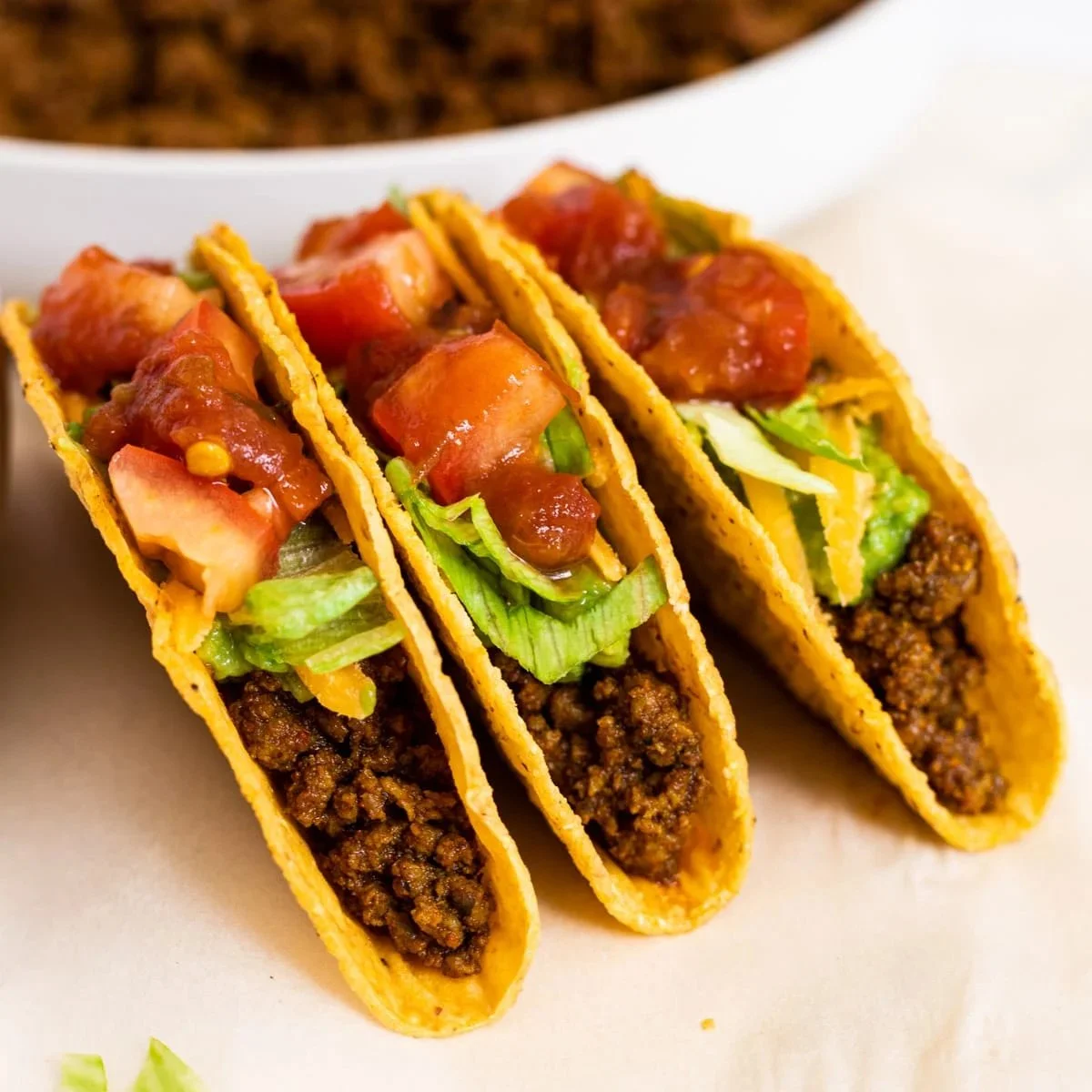 Timeless Ground Beef Tacos
