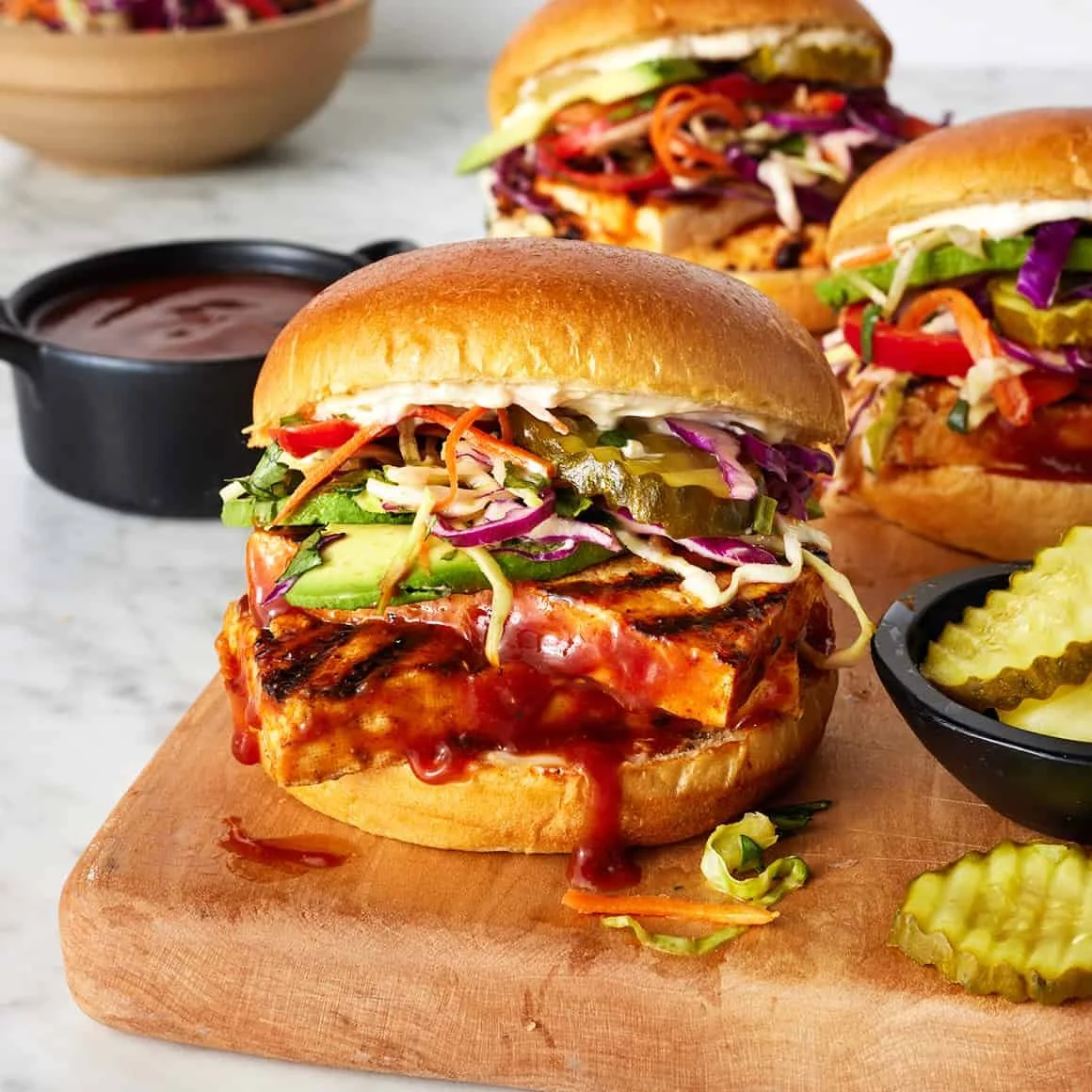 Tofu Sandwich