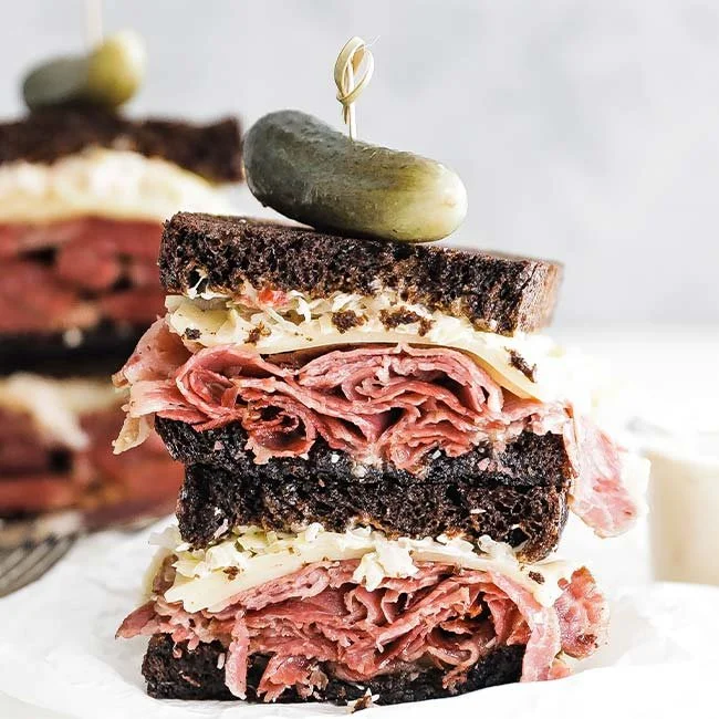 Traditional Reuben Sandwich Recipe