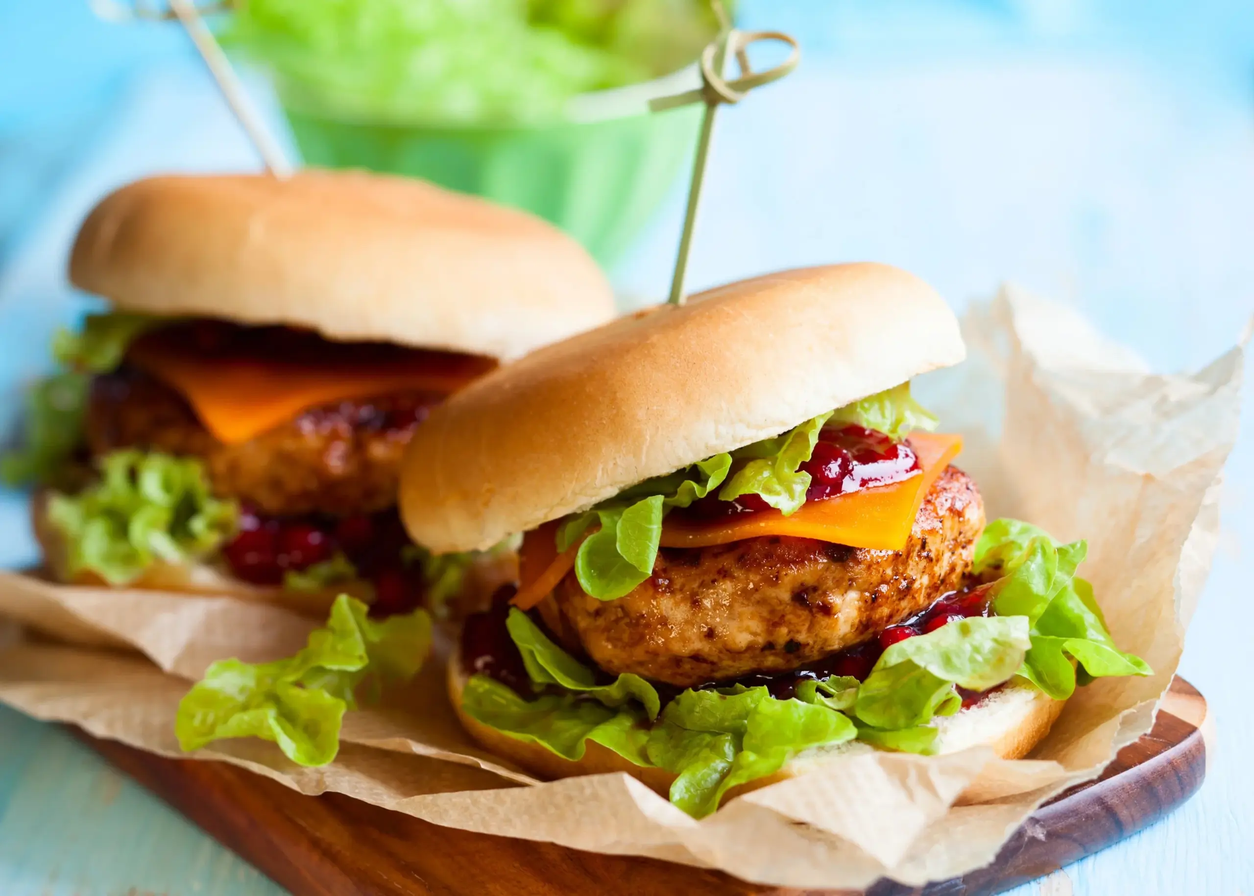 Turkey Burgers