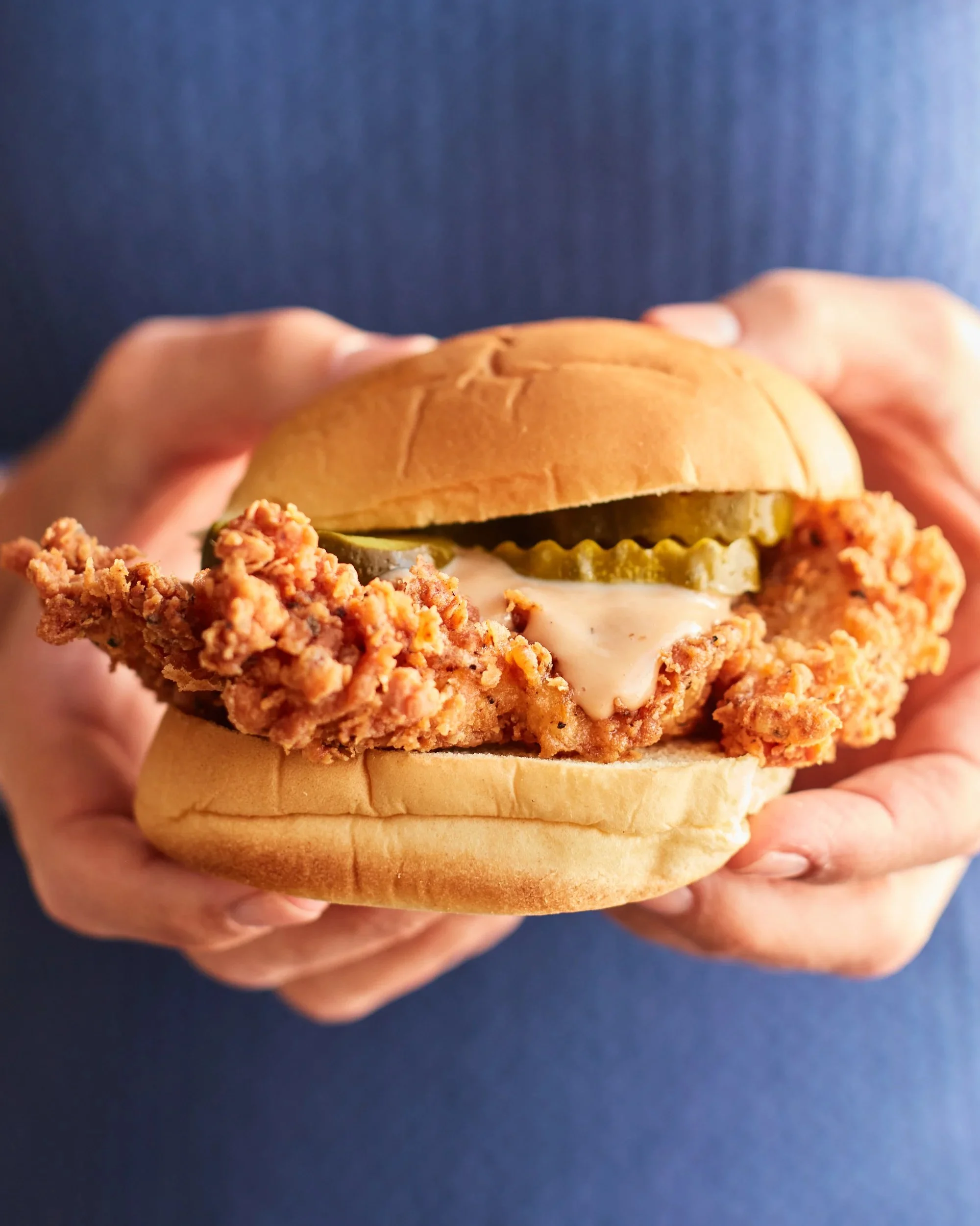Ultimate Crispy Chicken Sandwiches