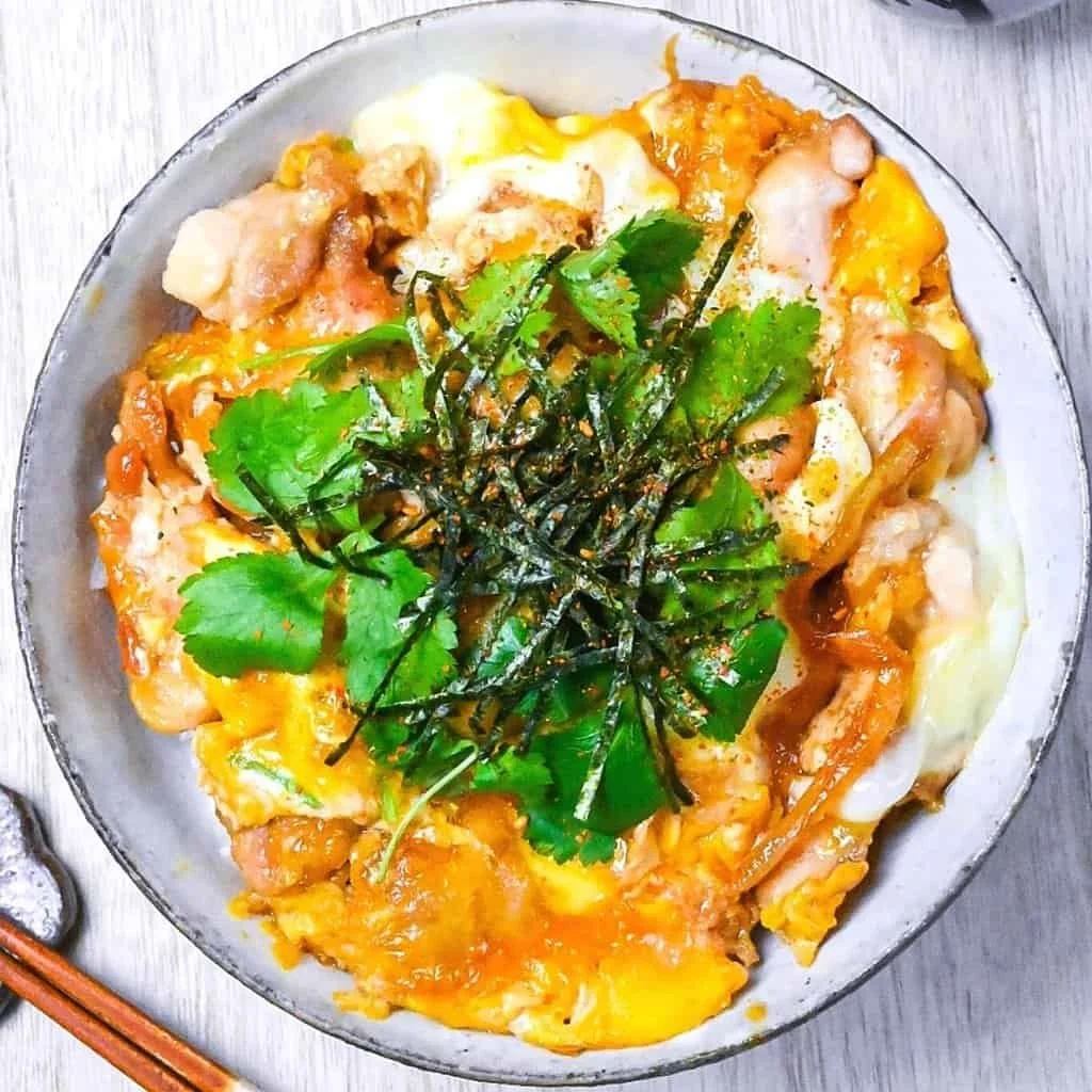 Ultimate Oyakodon Bowl