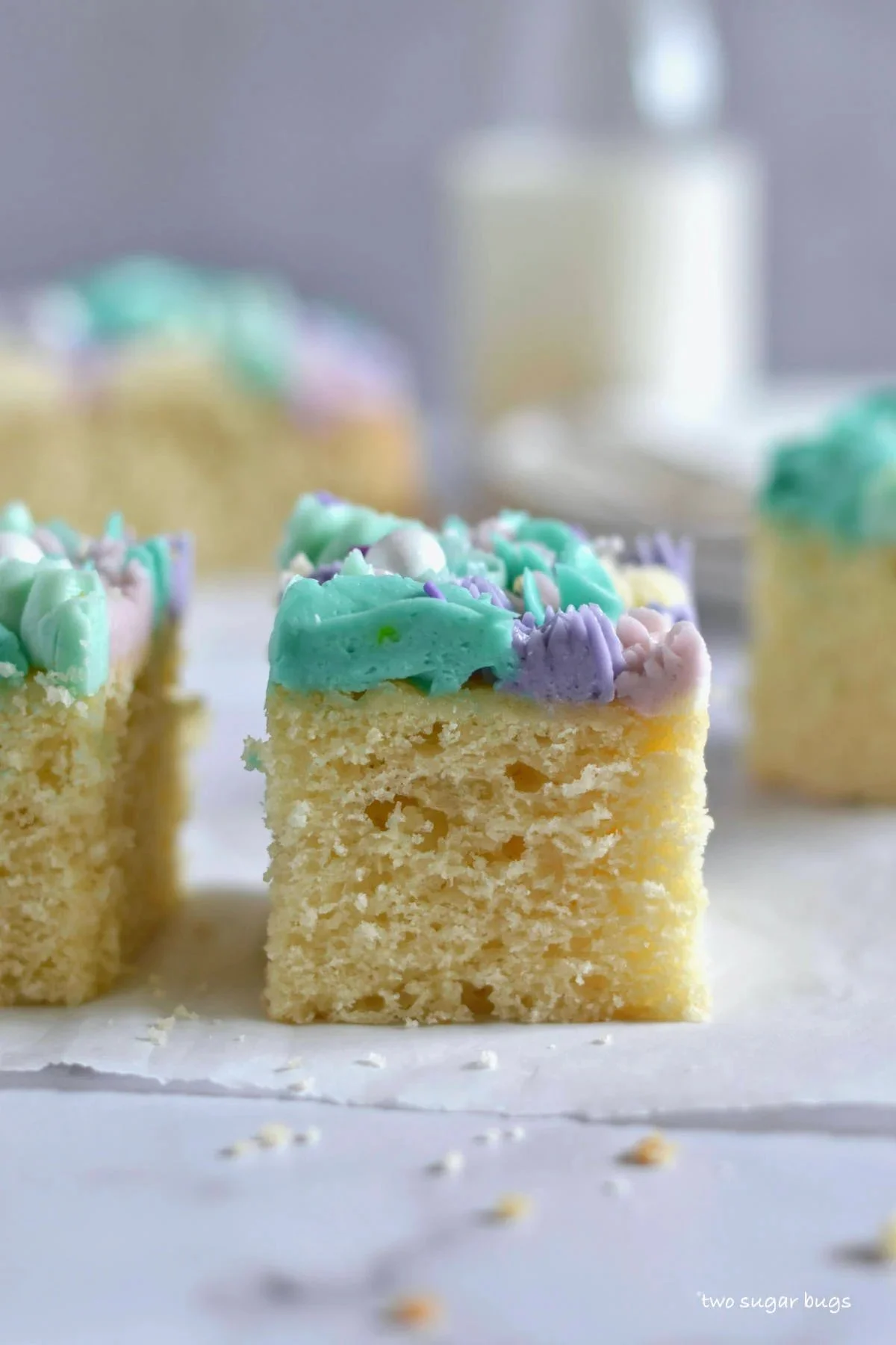 Vanilla Snack Cake from Scratch