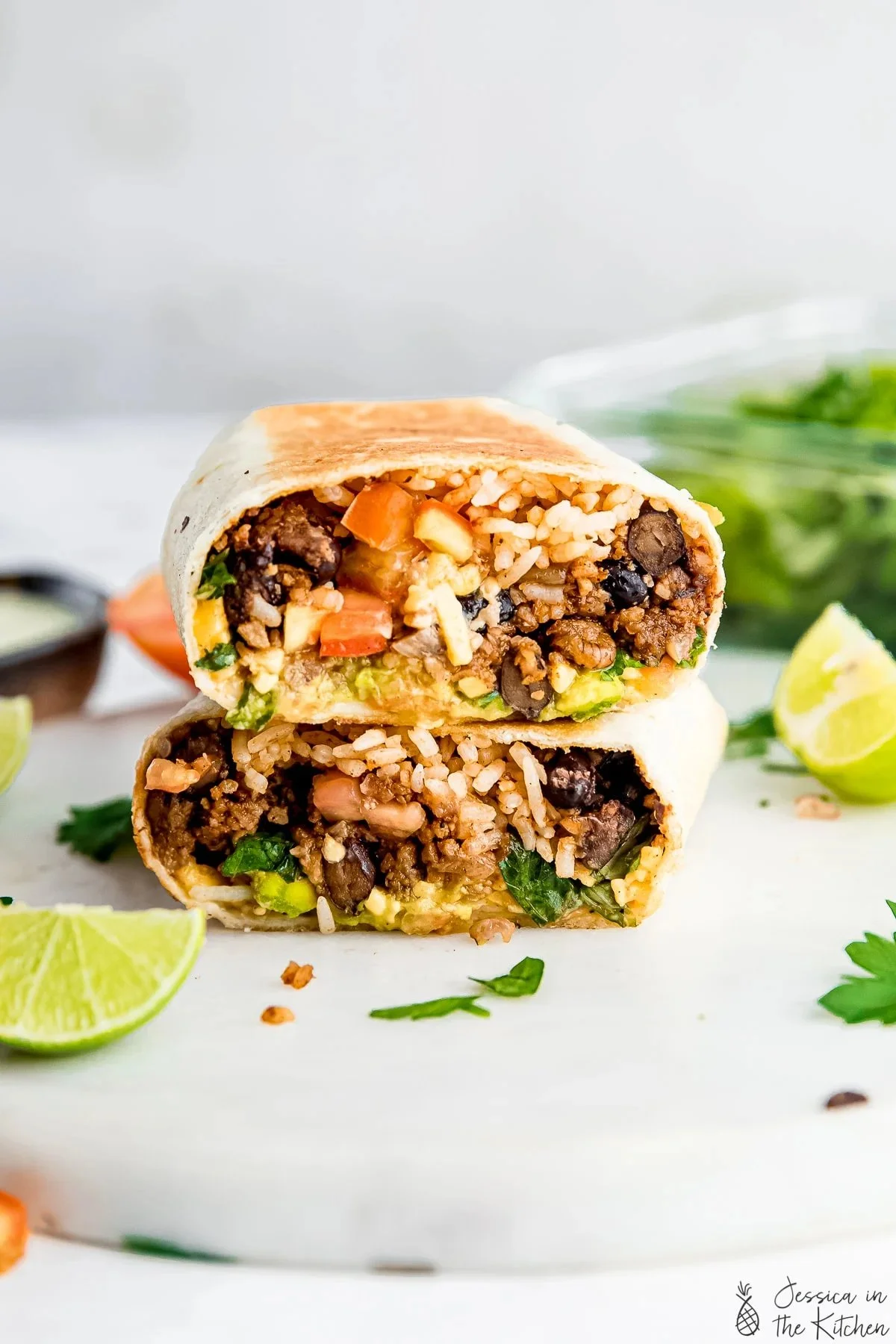 Vegan Burritos