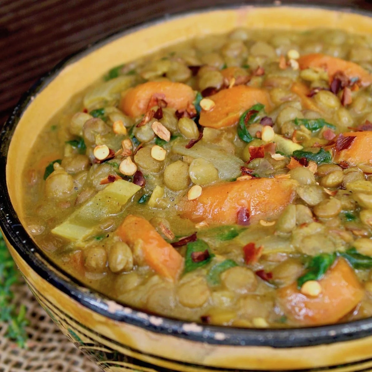 Vegan Coconut Lentil Stew