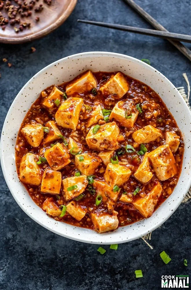 Vegan Mapo Tofu