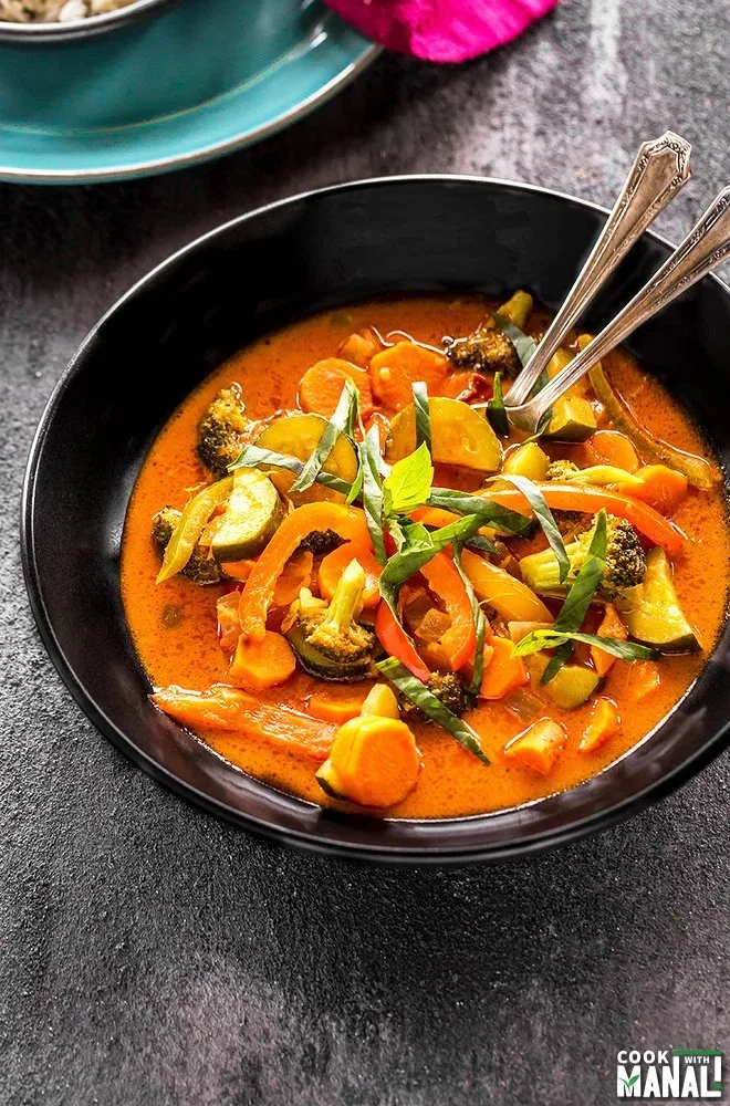 Vegan Thai Red Curry