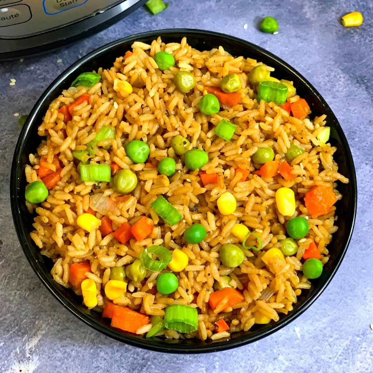 Vegetable Fried Rice Stovetop & IP