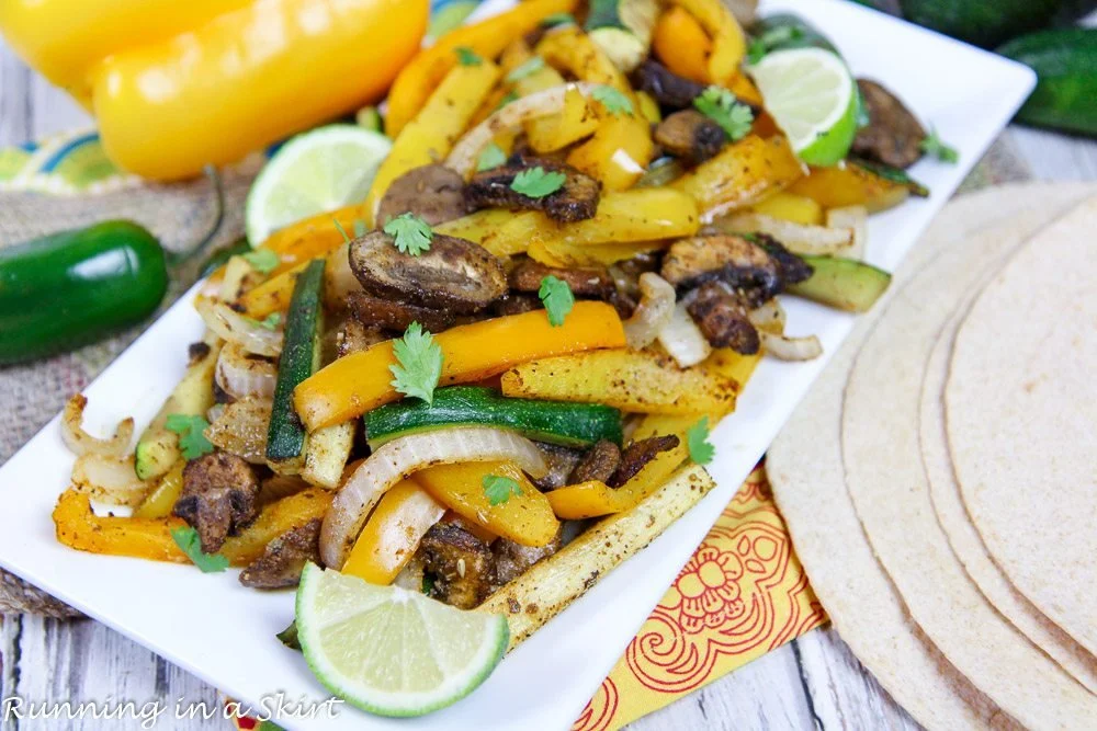 Vegetarian Sheet Pan Fajitas