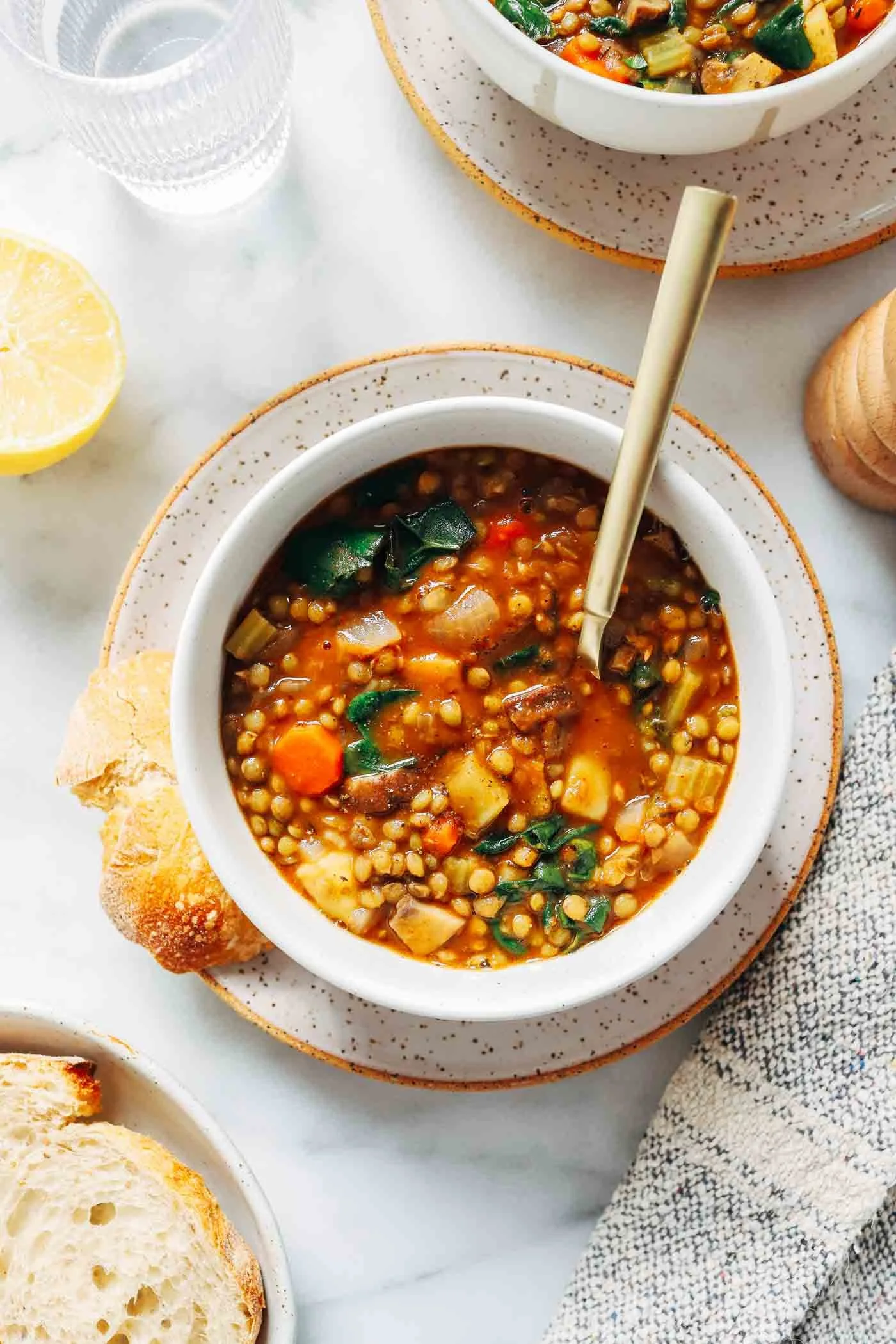 Wholesome Lentil and Vegetable Stew