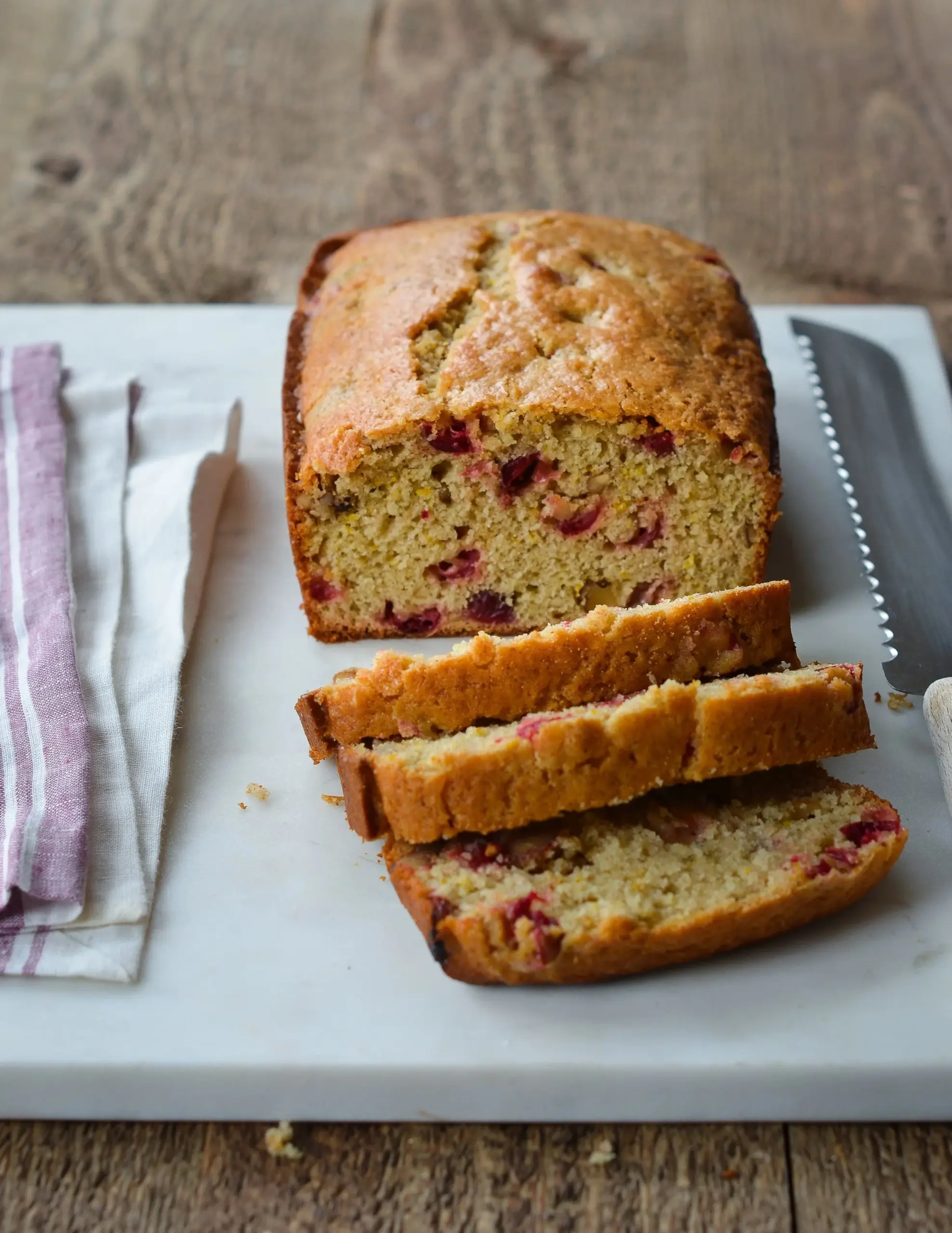 Zesty Cranberry Orange Bread